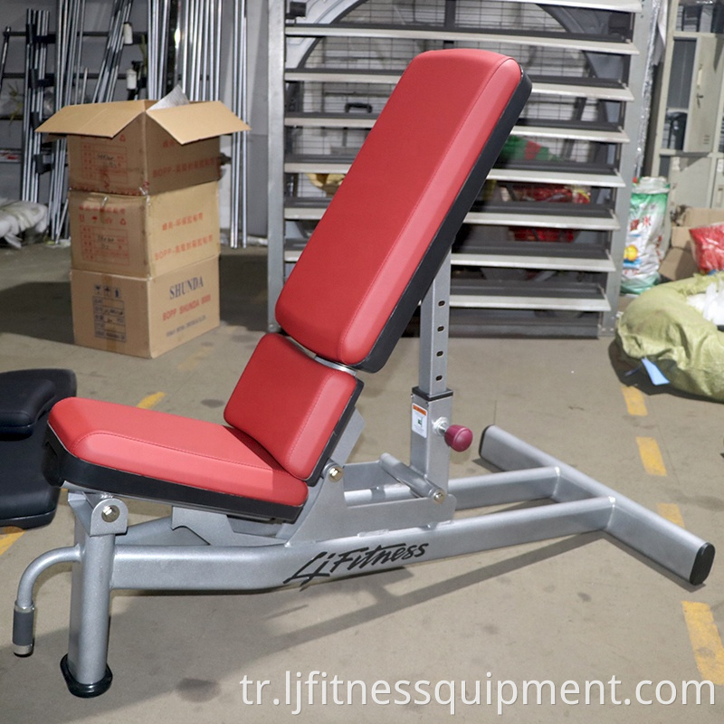 Adjustable gym bench
